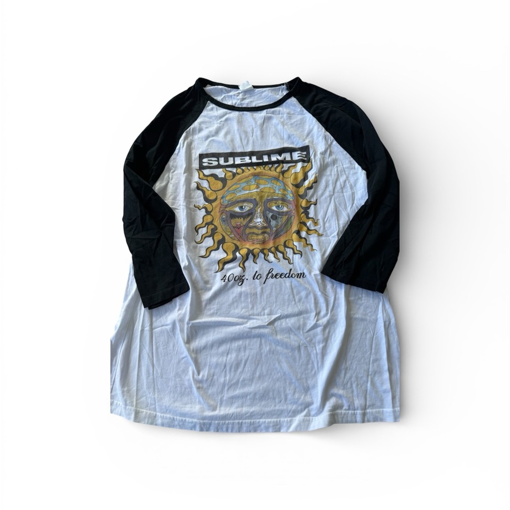 Men’s Sublime Shirt - Black and White